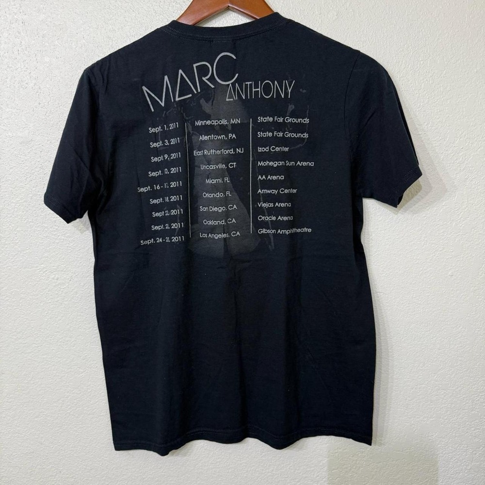Marc Anthony 2011 tour tee - Picture 2 of 3